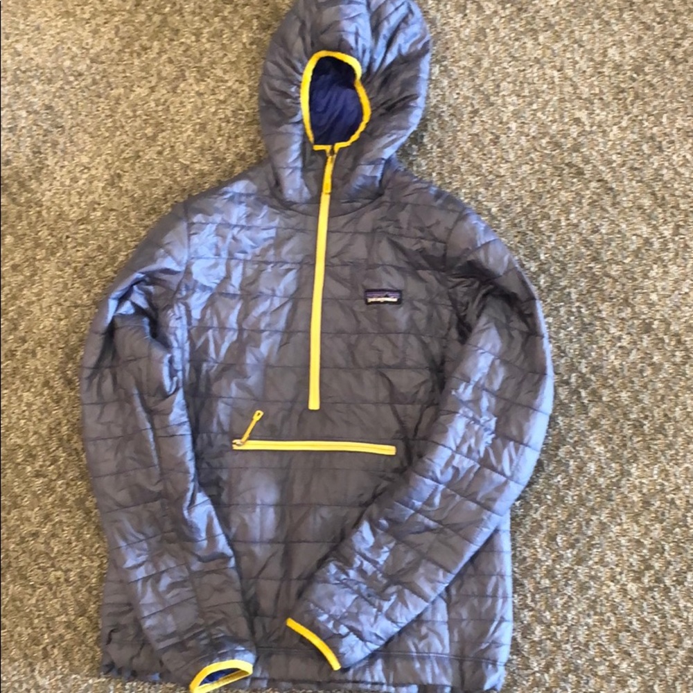 Patagonia Nano Puff 3/4 zip jacket. NWOT